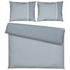 Posteljnina Johannes Xxl, Sivomodra, 2x60/80, 200/200 - sivomodra, Konvencionalno, tekstil (200cm) - Mömax