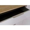SIDEBOARD MACCHIATO -EXKLUSIV- - kashmir/ekfärgad, Modern, metall/trämaterial (137,4/88,5/35,5cm) - Mömax