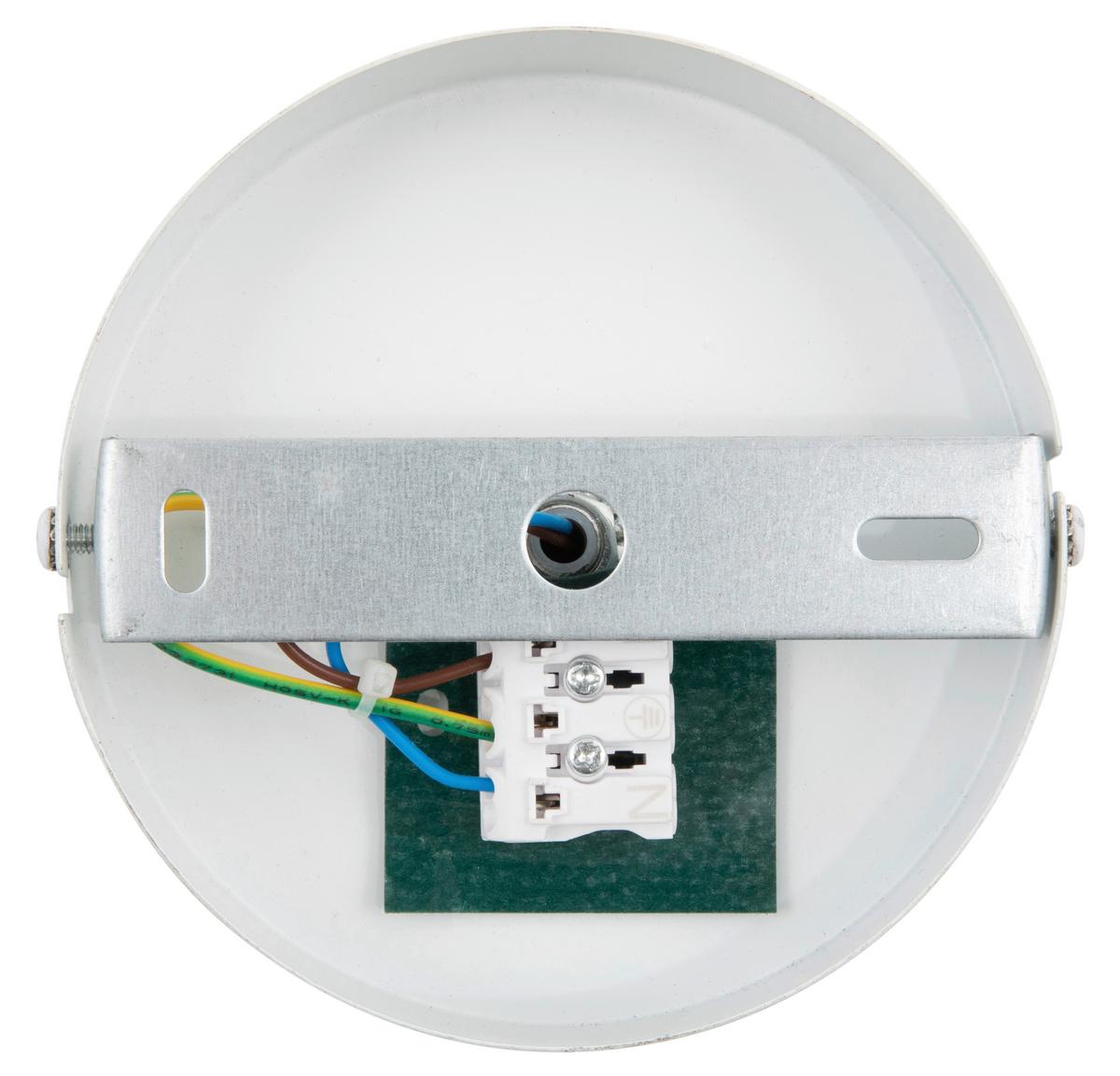 LAMPA SUFITOWA FORTUNA - biały, Design, tworzywo sztuczne/metal (60/43/32cm) - Collet's Monde