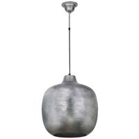 Hängeleuchte Sawyer 125 Silber - Silberfarben, Basics, Metall (40,5/40,5/43cm) - Kayoom
