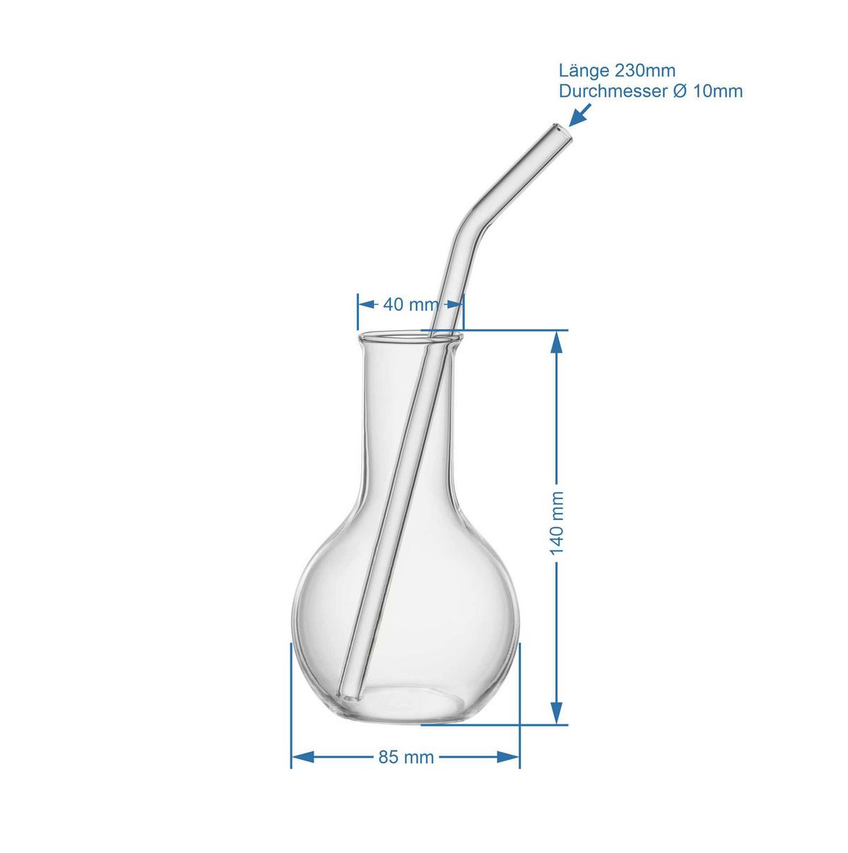 Gläserset Walter Klar, 4-teilig - MODERN, Glas (300ml) - Bohemia