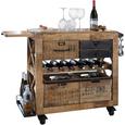 Cărucior De Servit Warehouse - Lifestyle, lemn (97/85/43cm) - Premium Living Cărucior De Servit Warehouse - Lifestyle, lemn (97/85/43cm) - Premium Living
