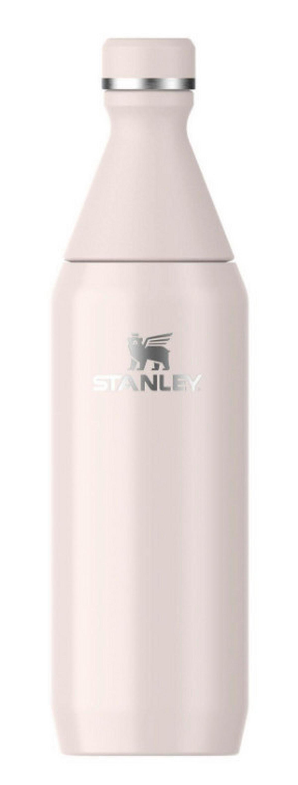 Trinkflasche Stanley all day slim bottle Hellrosa ca. 600ml - Hellrosa, MODERN, Metall (7/7/26,7cm)