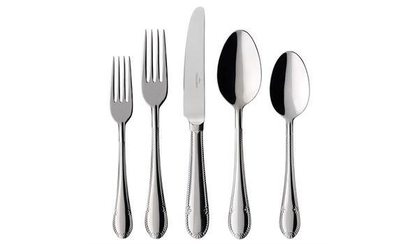 ZESTAW SZTUĆCÓW MADEMOISELLE VILLEROY&BOCH - Basics, metal (44/28/5cm) - Villeroy & Boch