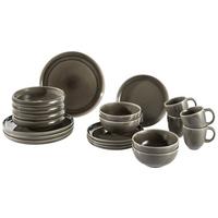 SERWIS OBIADOWO-ŚNIADANIOWY CANJU BLOMUS - szary, Lifestyle, ceramika - Blomus