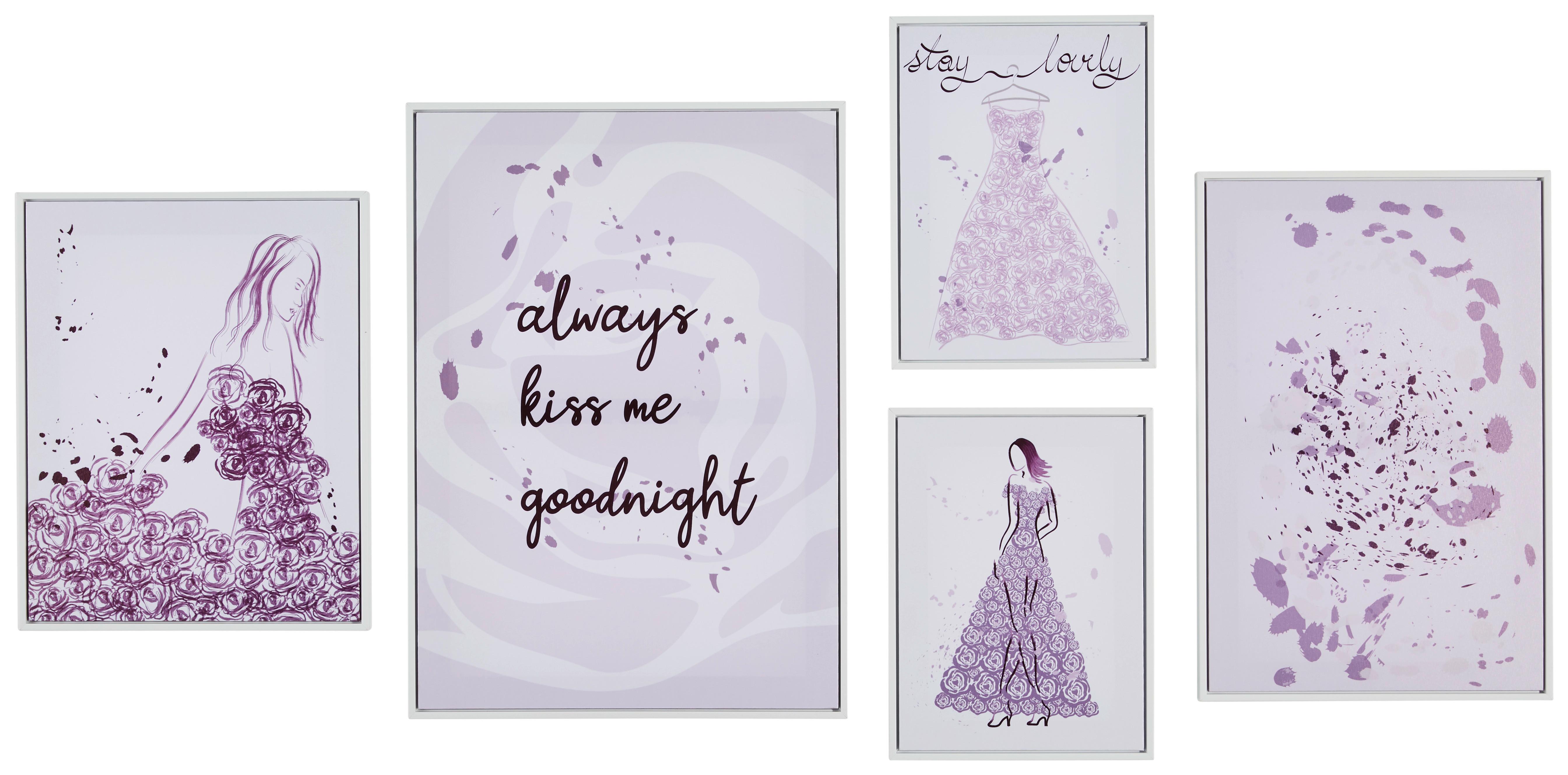 Set Slik Multiple - večbarvno, Moderno, umetna masa/tekstil - Modern Living