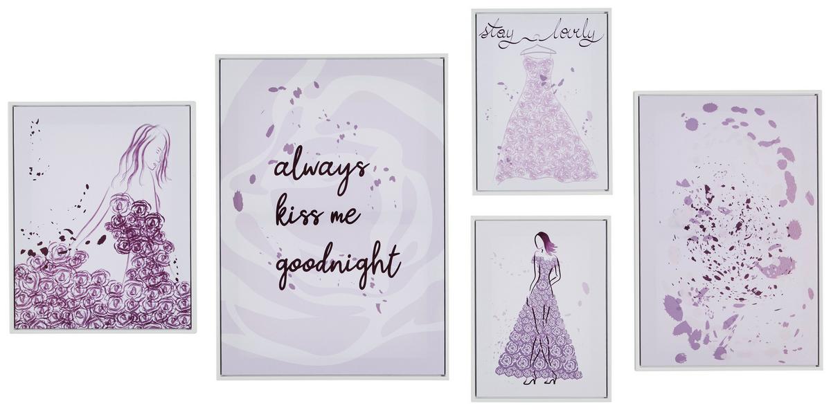 Set Slik Multiple - večbarvno, Moderno, umetna masa/tekstil - Modern Living