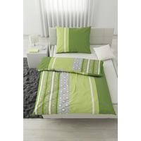 Lenjerie de pat Sara, cca. 140x200/50x70 cm - verde, textil (140/200cm) - Based