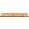 Falipolc Skate 80/20 - Tölgyfa, modern, Faalapú anyag (80/1,8/20cm)