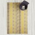 Webteppich Textured Trio 160x230 cm - Gelb/Grau, KONVENTIONELL, Textil (160/230cm) - premium living
