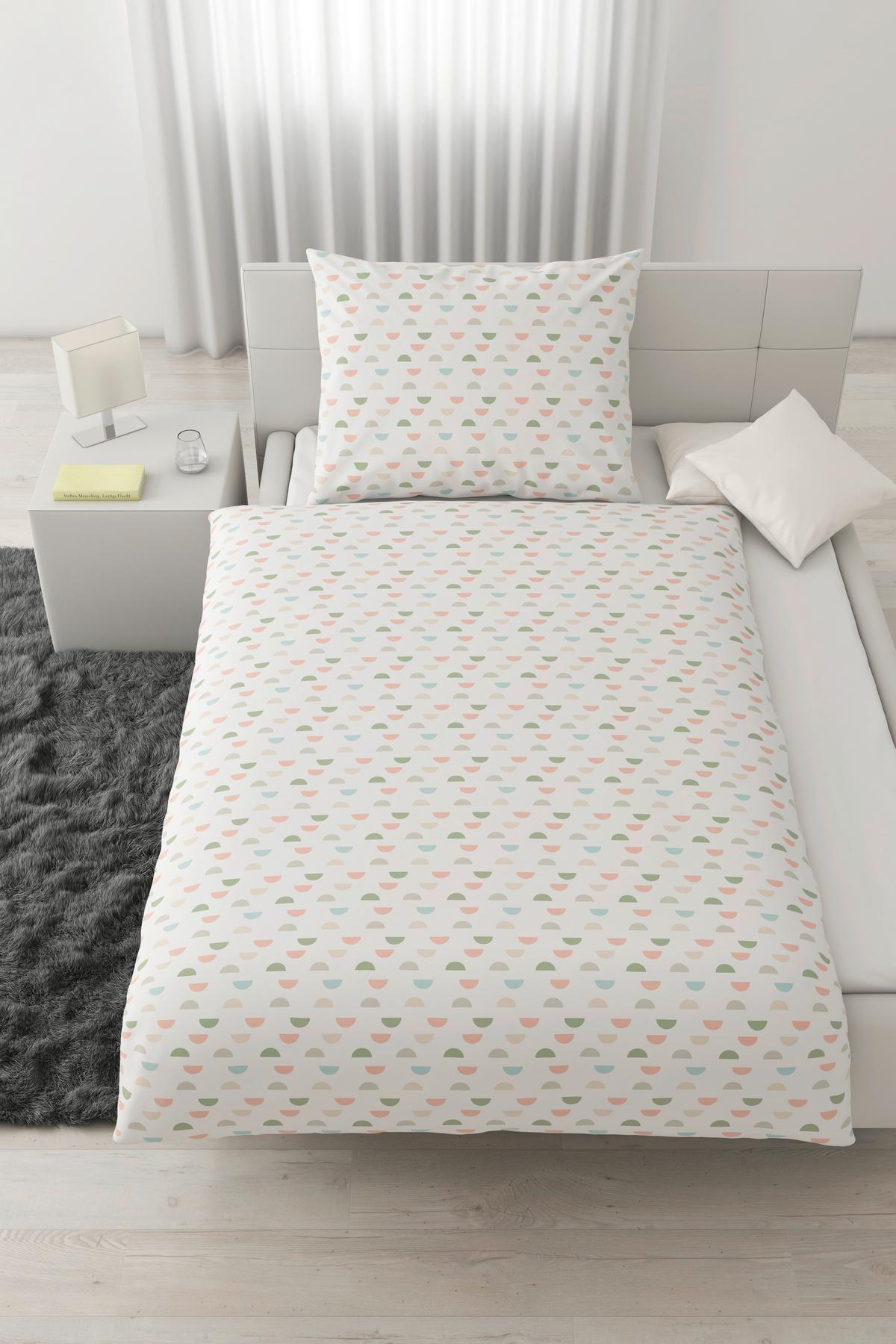 Ágyneműhuzat-garnitúra Regina - fehér, Modern, textil (140/200cm) - Modern Living