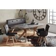 Stuhl in Wildeiche - Eichefarben/Anthrazit, MODERN, Holz/Textil (46/91/59cm) - Premium Living Stuhl in Wildeiche - Eichefarben/Anthrazit, MODERN, Holz/Textil (46/91/59cm) - Premium Living