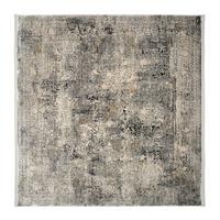 Webteppich Avignon Multicolor ca. 200x200cm - Dunkelgrau/Hellgrau, Design, Textil (200/200cm) - Dieter Knoll