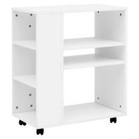 Regal Wl5.694, Bela - bela, Konvencionalno, umetna masa/leseni material (60/75/35cm) - MID.YOU