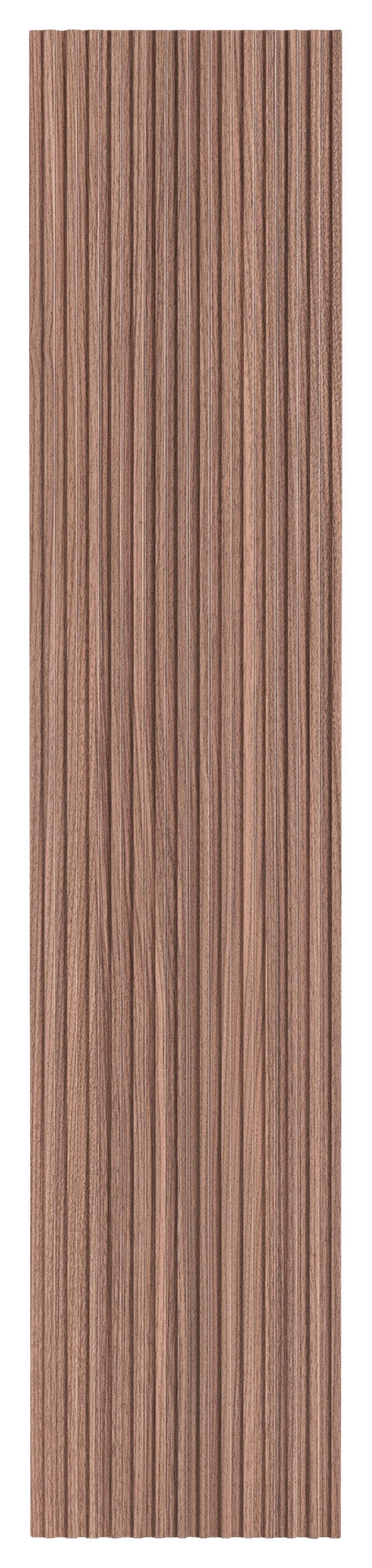 Stenski Panel Gaby - barva oreha, Moderno, leseni material (119/1,2/24.7cm) - Mömax
