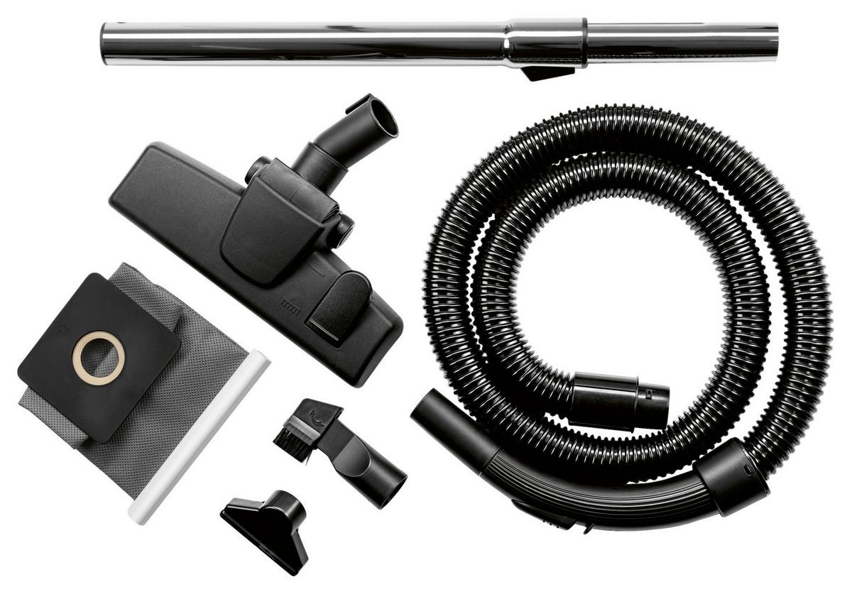 Bodenstaubsauger Cleanmaxx Schwarz max. 800 Watt - Schwarz, Basics, Kunststoff (33/25/20cm)