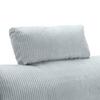 Kopfstütze Lille Grau - Grau, MODERN, Textil (58/23/10cm) - Mömax