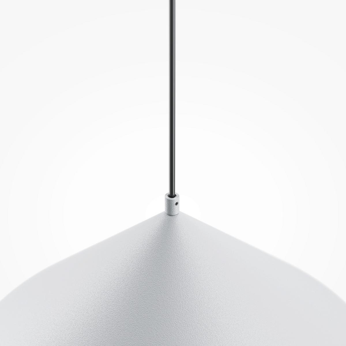 Pendelleuchte Mod167pl-01gr - Grau, Design, Metall (35/318cm) - MAYTONI