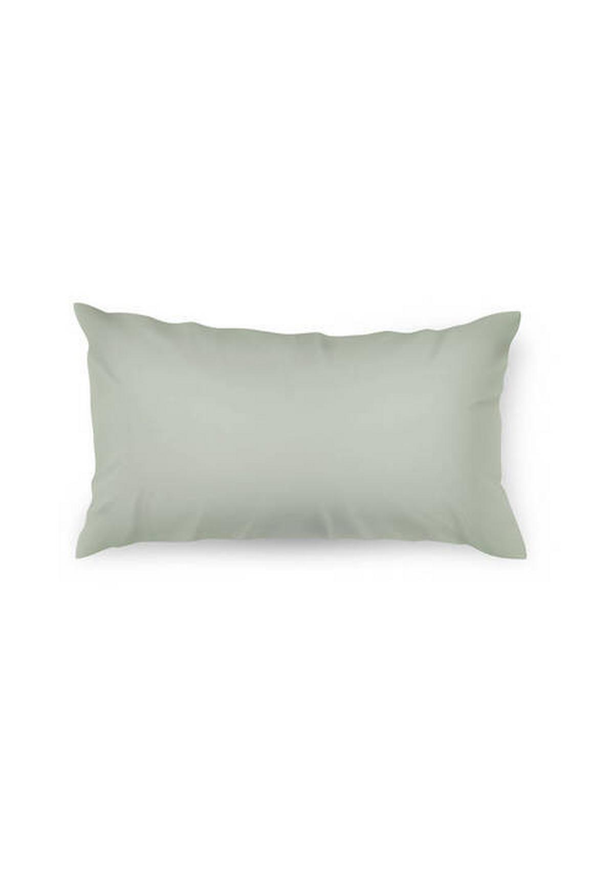 Polsterbezug Annika Hellgrün ca. 40x80cm - Hellgrün, Textil (40/80cm) - Modern Living