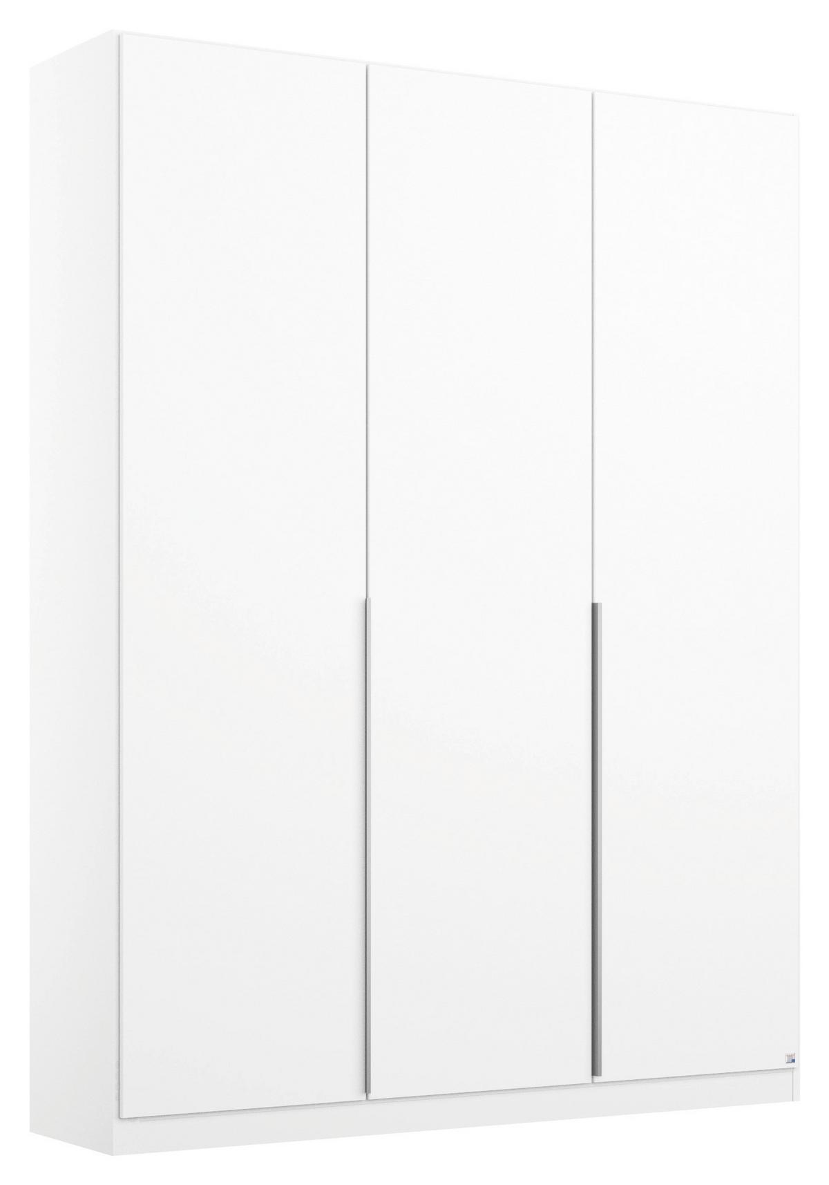 DULAP USI ROTATIVE ALABAMA - alb, Modern, material pe bază de lemn (136/229/54cm) - Modern Living