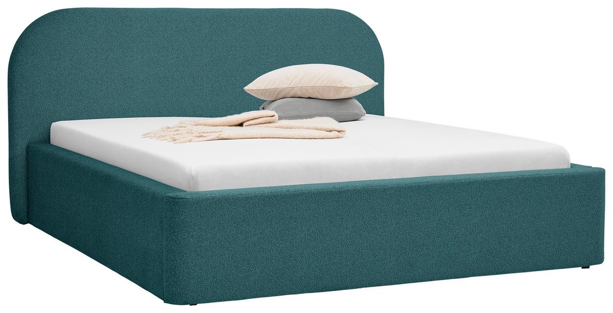 PAT TAPITAT BILBAO CLASSIC - petrol, Design, textil (180/200cm) - Modern Living