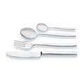 Besteckset Milo 30-teilig - Edelstahlfarben, MODERN, Metall - MÖMAX modern living