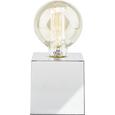 Veioză Eni - Culoare crom, Modern, Material plastic/Metal (10/10/10cm) - Mömax modern living Veioză Eni - Culoare crom, Modern, Material plastic/Metal (10/10/10cm) - Mömax modern living