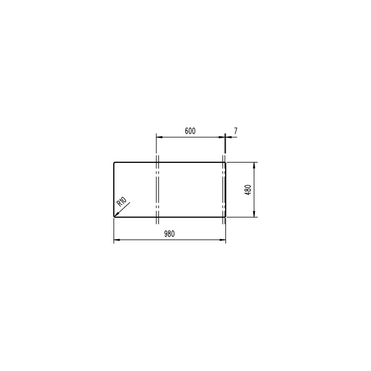 Chiuvetă TEKA STONE 60B 1 1/2B 1D TOPAS - Modern (100/51cm) - Teka