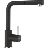 Spültischarmatur 540000GNE - Schwarz, Stein (35,4cm) - Schock