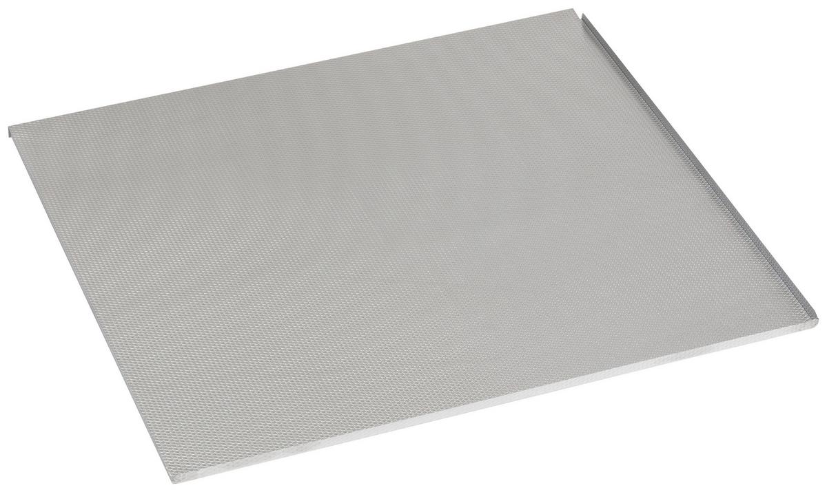 Küchenblock inkl. 5 E-Geräte IP1200 Weiß - Eichefarben/Silberfarben, Trend, Holzwerkstoff/Metall (310cm) - Impuls