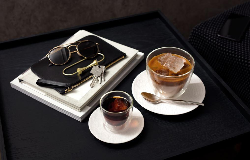SPODEK DO ESPRESSO 10-4240-1430 VILLEROY&BOCH - biały, Design, ceramika (12,1cm) - Villeroy & Boch