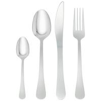 Set de tacâmuri 24/1 Leon - culoare inox, Konventionell, metal - Mömax