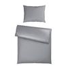 Bettwäsche Xenia Uni Silberfarben ca. 140x200cm - Silberfarben, MODERN, Textil (140/200cm) - Premium Living