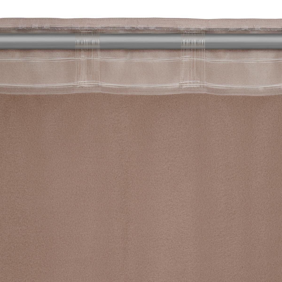 ZASŁONA TERMICZNA THERMO-VORHANG - kolor naturalny, Konventionell, tkanina (135/245cm)