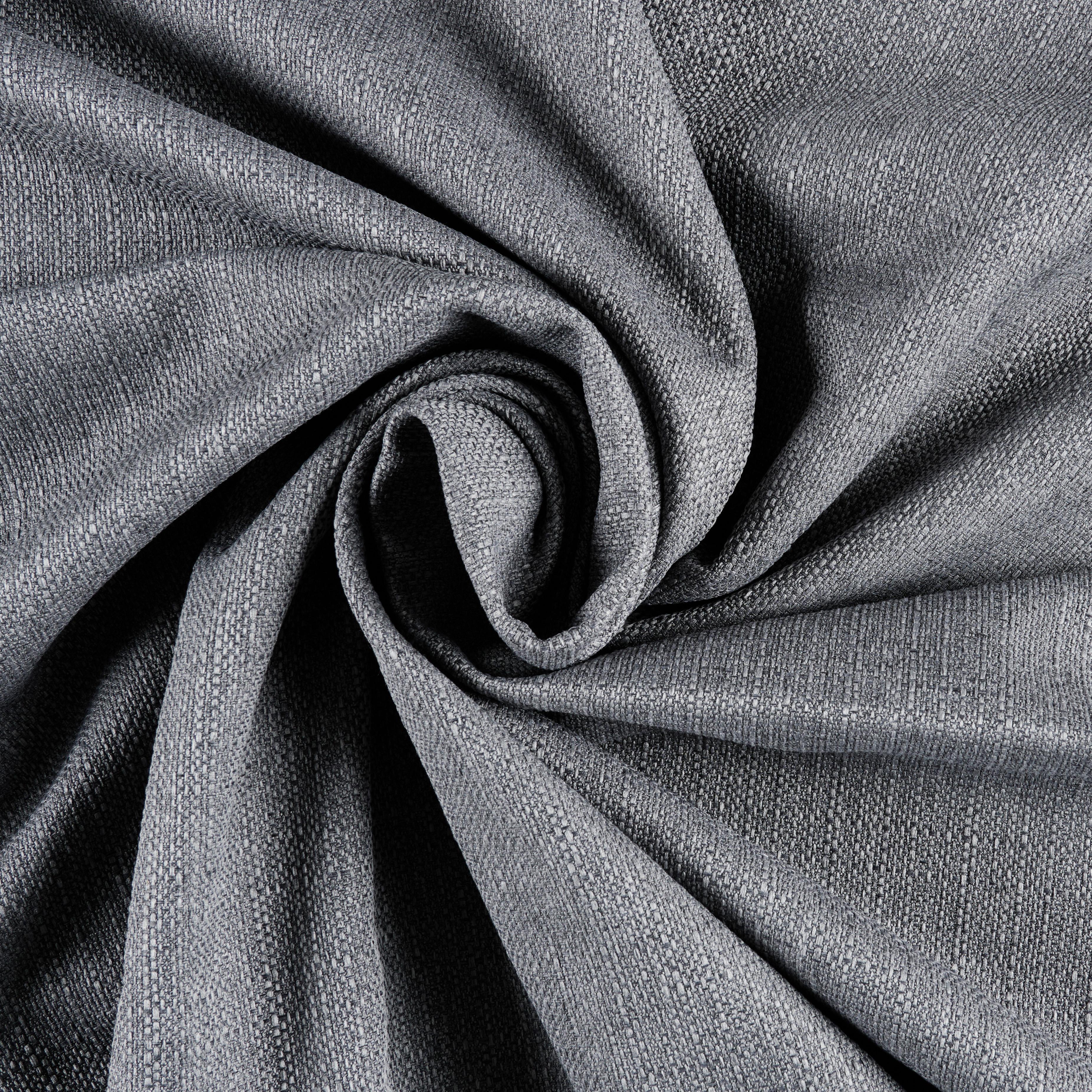 SOLSKYDDSGARDIN ALFI - antracit, Klassisk, textil (135/255cm) - Modern Living