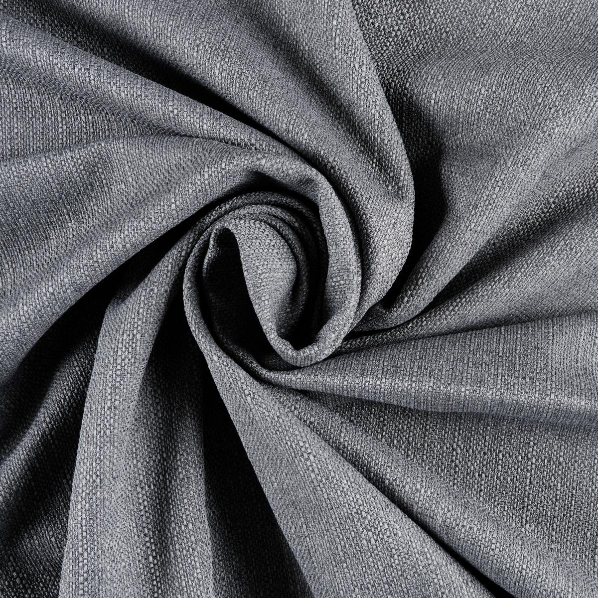 Thermo Függöny Alfi - antracit, Konventionell, textil (135/255cm) - Modern Living