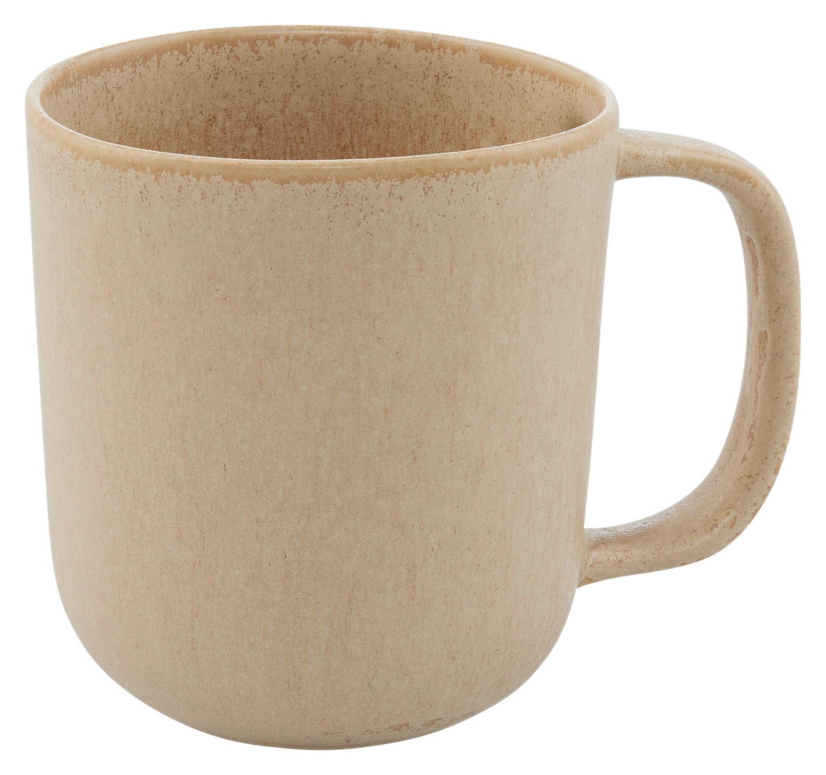 Lonček Za Kavo Gourmet - bež, Moderno, keramika (12/8/10,5cm) - Premium Living