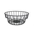 Obstschale Cage in Schwarz Ø ca.24cm - Schwarz, MODERN, Metall (24/9cm) - Mömax modern living Obstschale Cage in Schwarz Ø ca.24cm - Schwarz, MODERN, Metall (24/9cm) - Mömax modern living