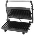 Kontaktgrill Fred Schwarz 750watt - Schwarz, KONVENTIONELL, Metall (27,9/21,8/8,6cm) Kontaktgrill Fred Schwarz 750watt - Schwarz, KONVENTIONELL, Metall (27,9/21,8/8,6cm)
