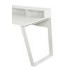 GAMINGTISCH CHECK -EXKLUSIV- - Weiß, MODERN, Holzwerkstoff/Metall (140/85/60cm) - Mömax