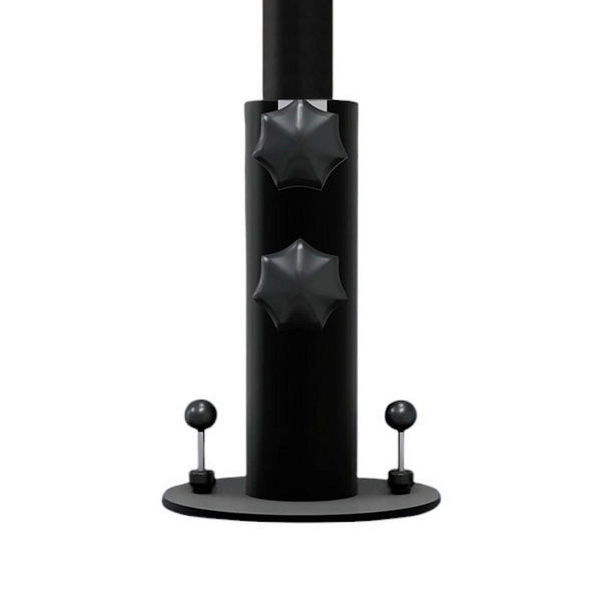 Sonnenschirmständer Sonnenschirmständer - Anthrazit, Modern, Metall (13/13/18cm) - Gardenson