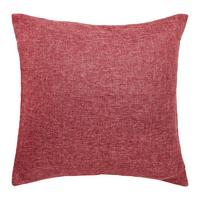 Kissenhülle Leinenoptik in Bordeaux ca. 50x50cm - Bordeaux, Textil (50/50cm) - Modern Living