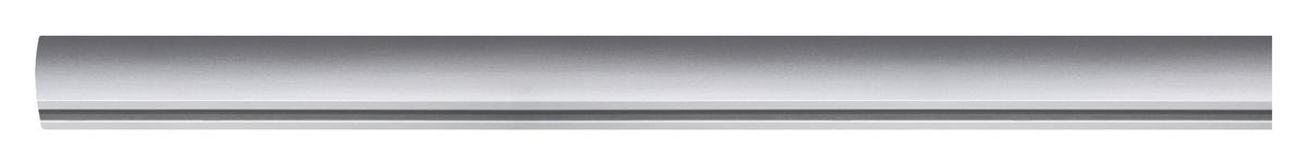 Schienensystem Schiene in Titanfarben max. 1000 Watt - Titanfarben, Basics, Metall (100cm) - Paulmann
