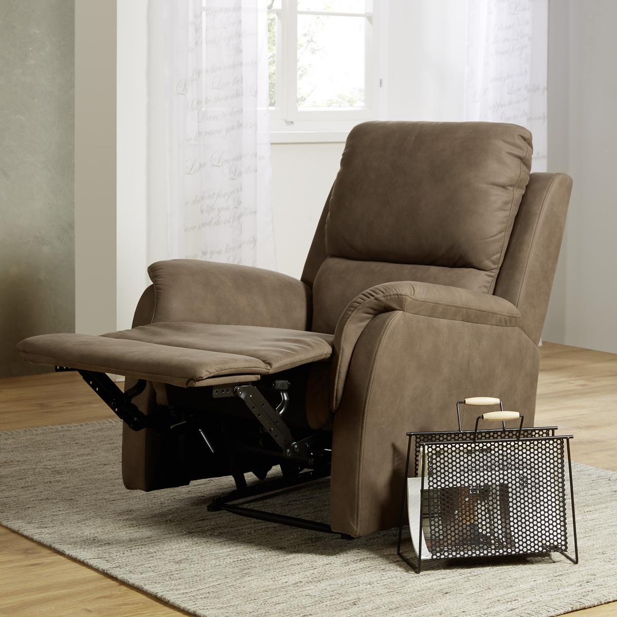 Relax Fotel Hektor - barna, Konventionell, műanyag/textil (80/101-80/90-159cm) - Mömax