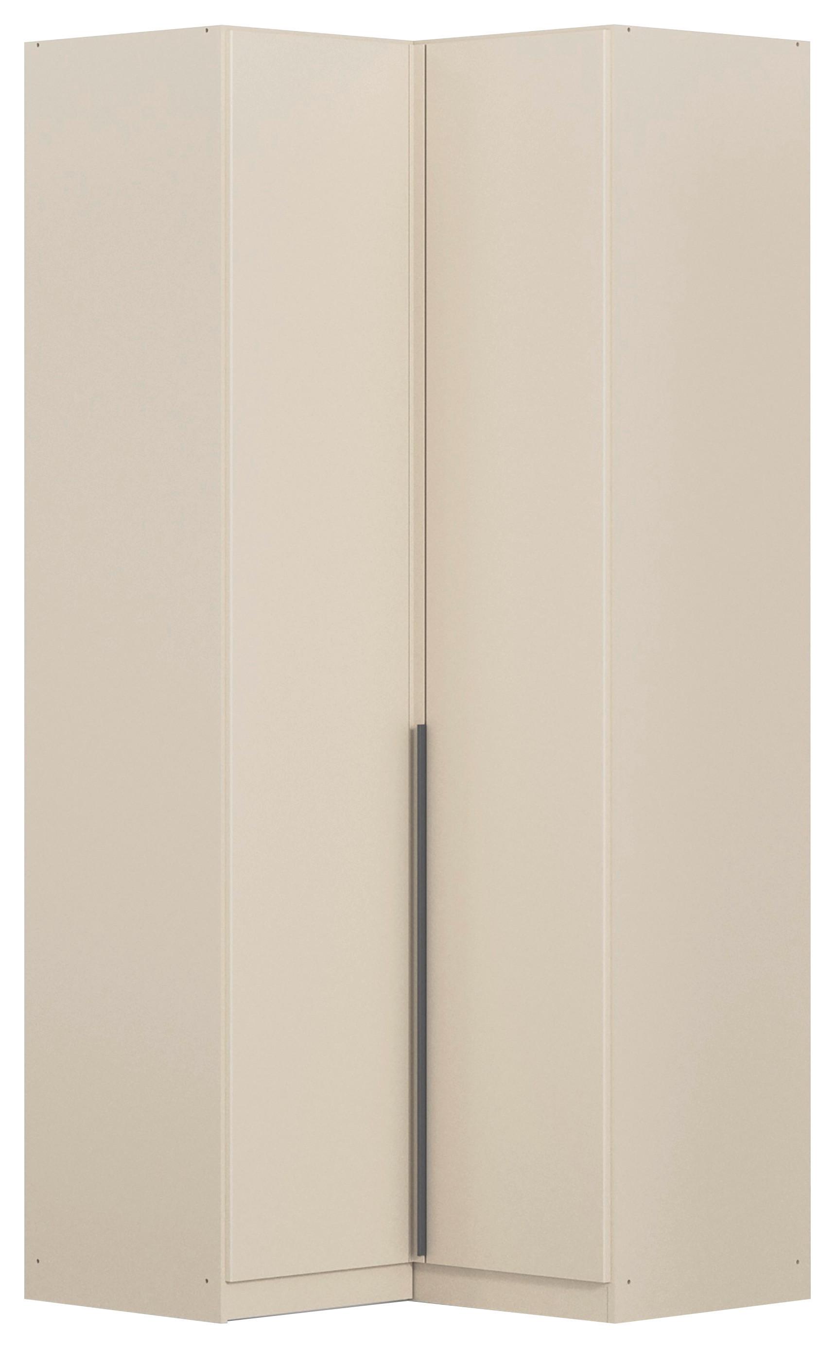 DULAP PE COLT ALABAMA - șampanie, Trend, material pe bază de lemn (100/229/102cm) - Modern Living
