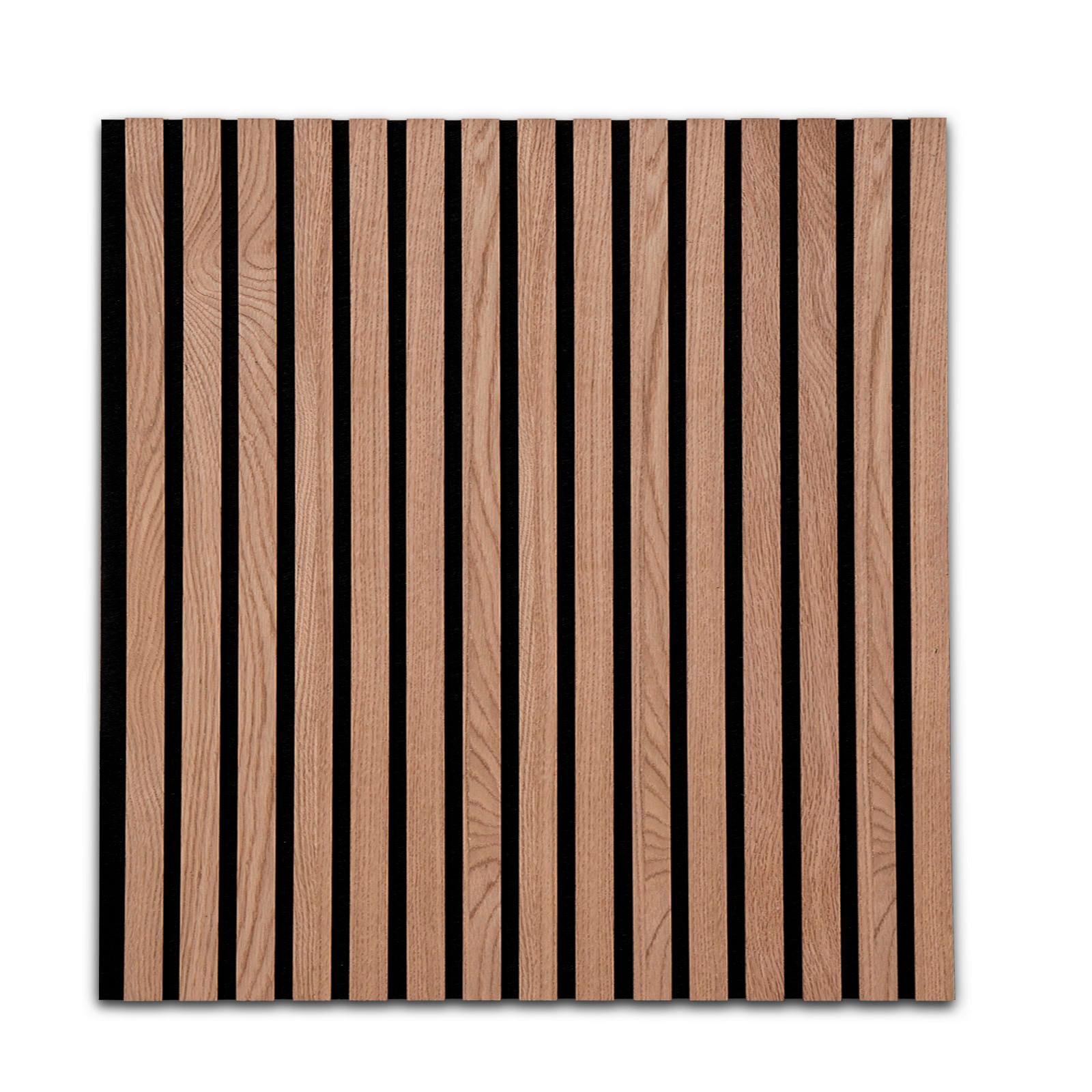 Akustikpaneel Eichefarben - Eichefarben, Basics, Holzwerkstoff (60/60cm)