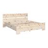 LIT SONJA MM - couleur naturelle, KONVENTIONELL, bois (180/200cm) - Mömax