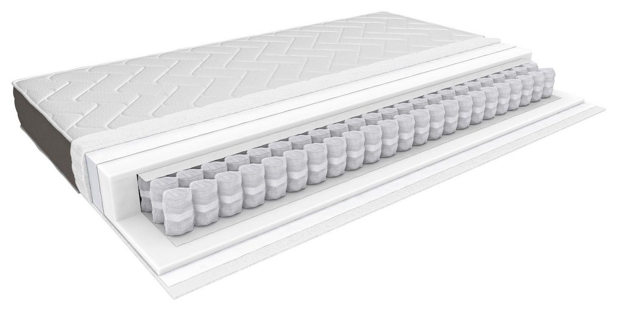 Vzmetnica Z Vzmetnim Jedrom Aero Pocket - tekstil (80/200cm) - Nadana