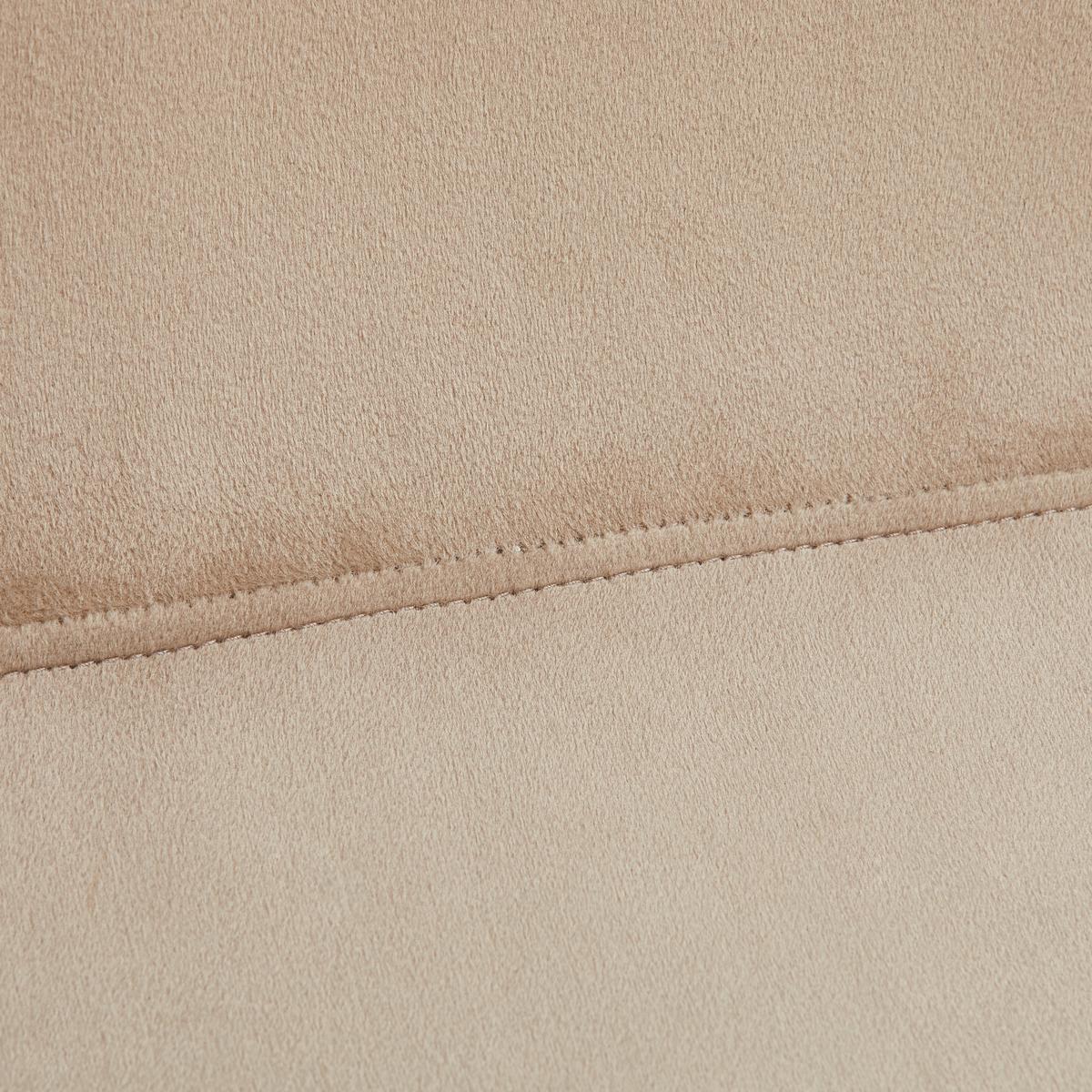 STOŁEK BAROWY ADRIANO BAR - kolor złoty/taupe, Modern, metal/drewno (47/104/55cm) - Livetastic