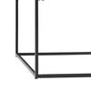 TABLE BASSE BUBBLE - noir/couleur argent, Design, matériau en bois/métal (70/70/40cm) - Based